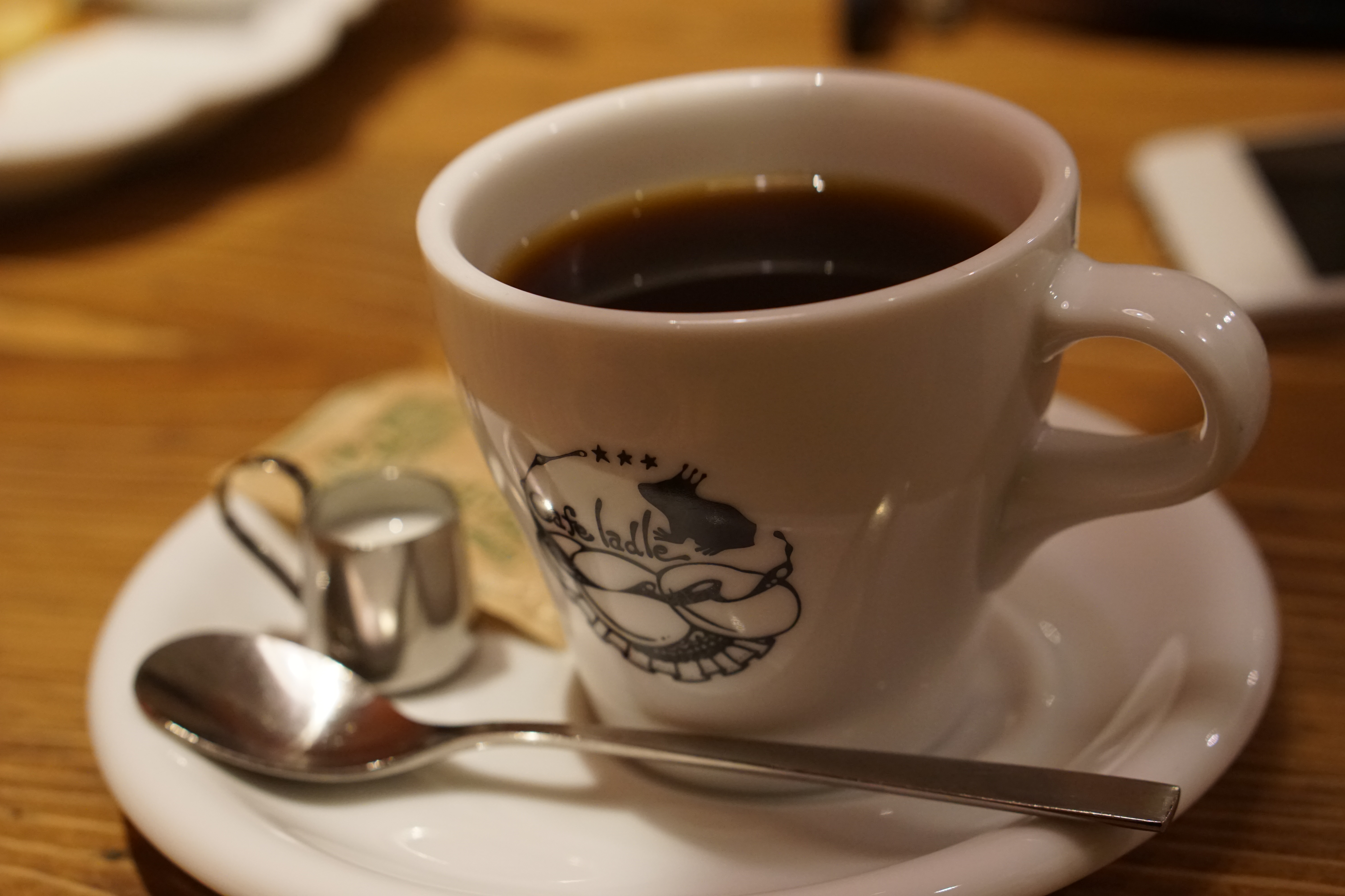 茨木市、cafe Ladle、カフェ